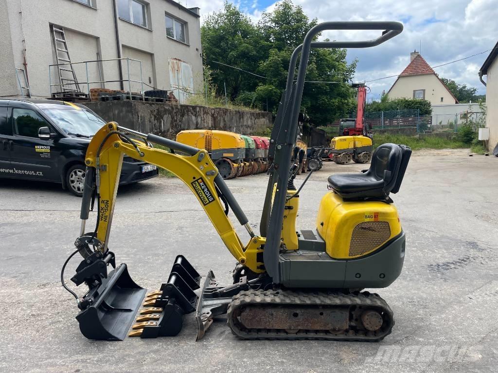 Wacker Neuson 803 Vikšriniai ekskavatoriai