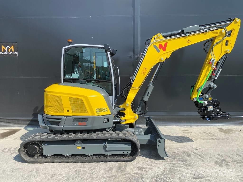 Wacker Neuson EZ50 Mini ekskavatoriai < 7 t