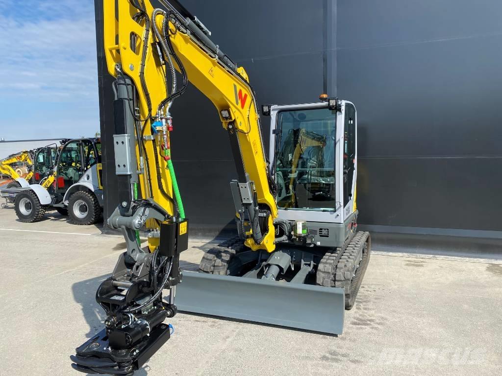 Wacker Neuson EZ50 Mini ekskavatoriai < 7 t