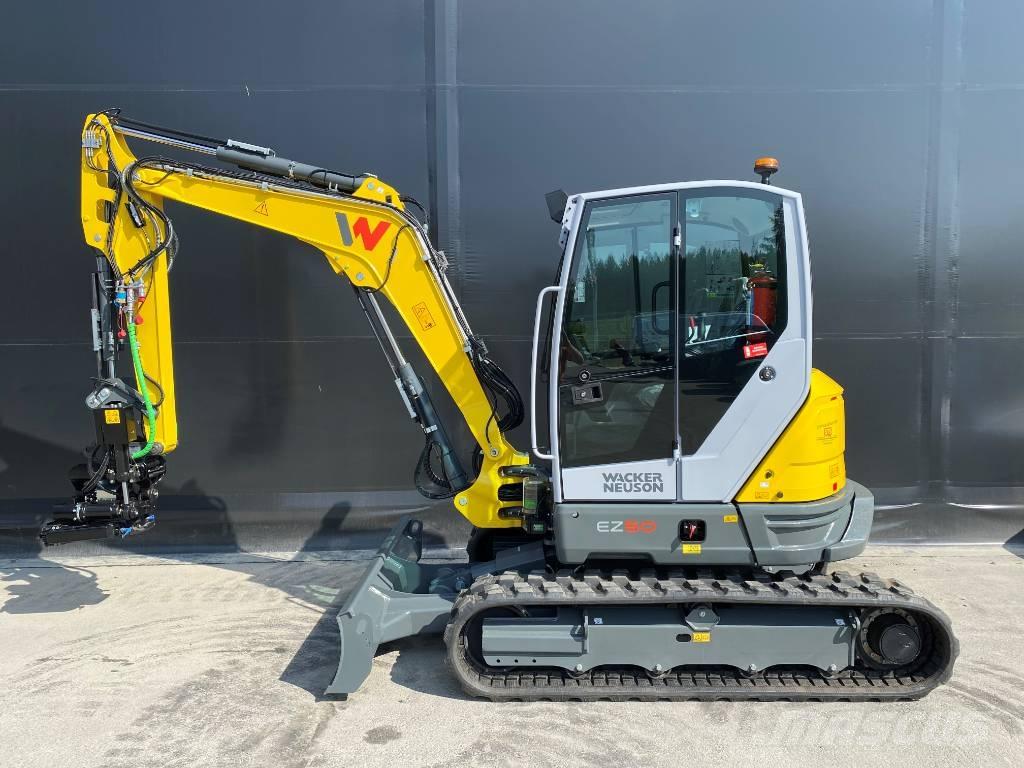 Wacker Neuson EZ50 Mini ekskavatoriai < 7 t