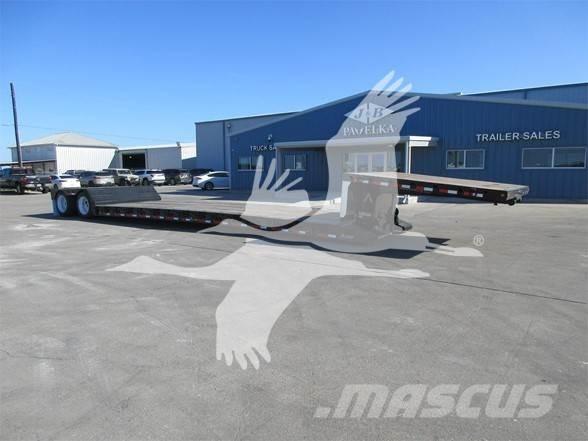  ALPHA HD A80MG Žemo iškrovimo puspriekabės