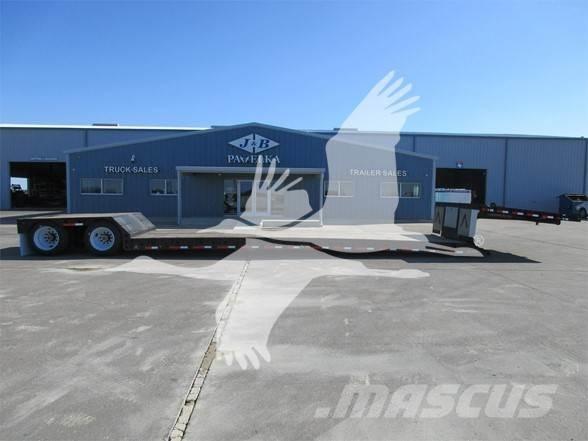  ALPHA HD A80MG Žemo iškrovimo puspriekabės