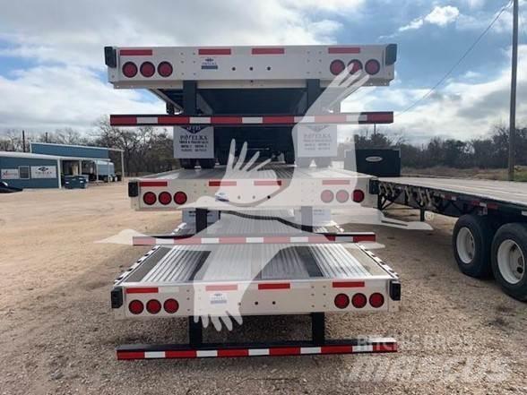 Doosan DIAMOND Žemo iškrovimo puspriekabės