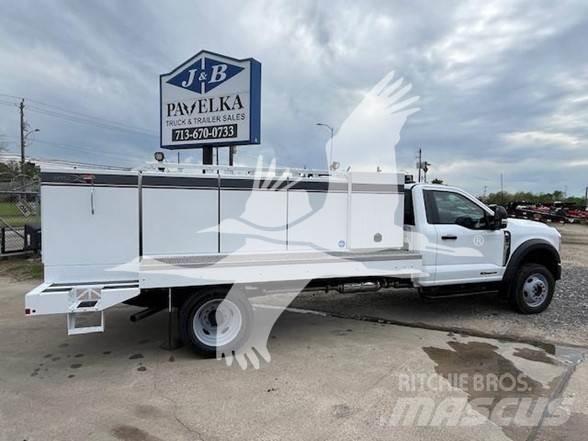 Ford F550 SD Statyba - Kita