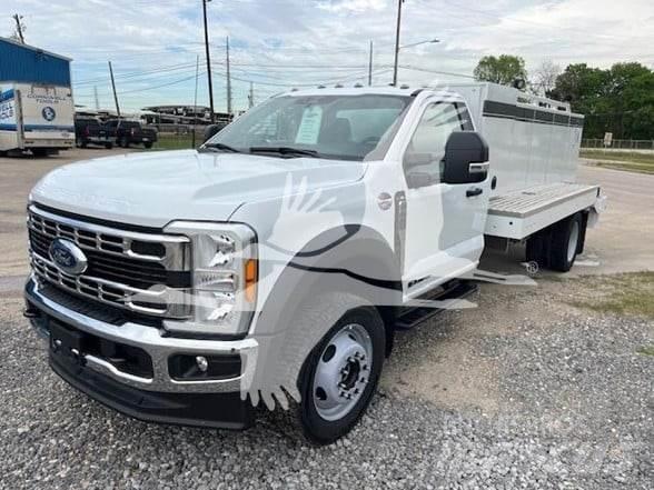 Ford F550 SD Statyba - Kita