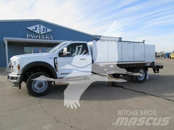 Ford F600 Statyba - Kita