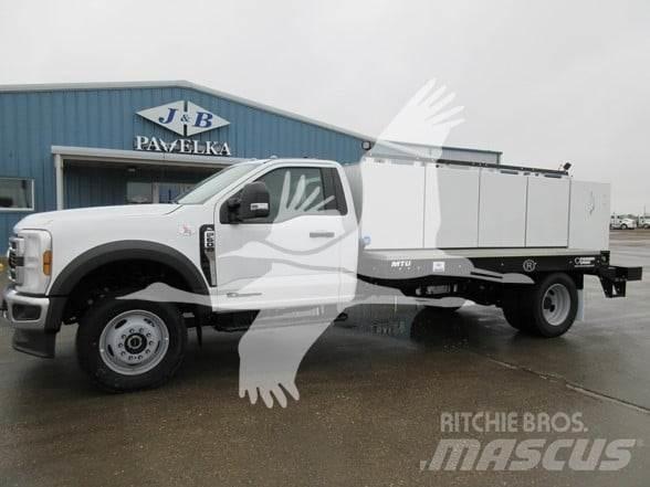 Ford F600 Statyba - Kita