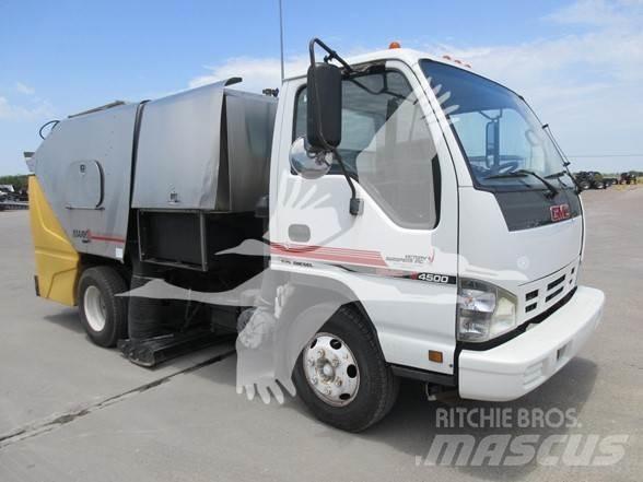 GMC W4500 Statyba - Kita