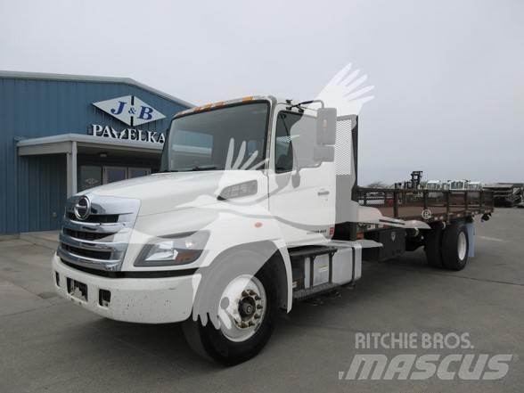 Hino 268 Platformos/ Pakrovimas iš šono