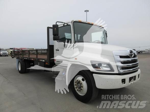 Hino 268 Platformos/ Pakrovimas iš šono