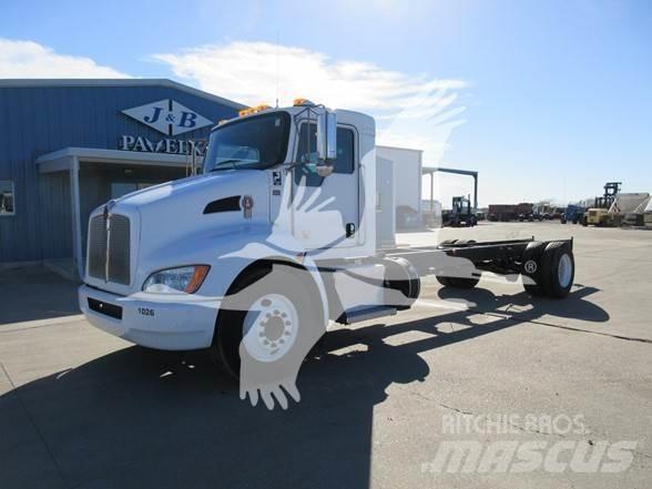Kenworth T270 Važiuoklė su kabina