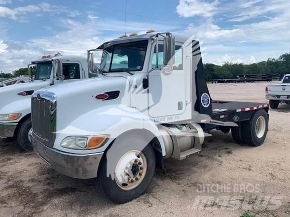 Peterbilt 335 Platformos/ Pakrovimas iš šono