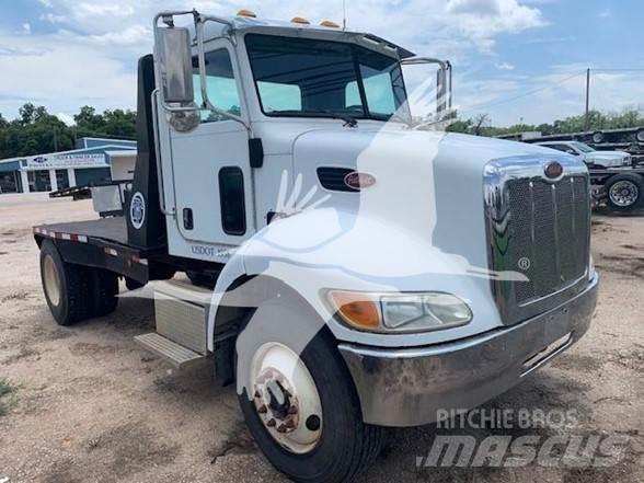Peterbilt 335 Platformos/ Pakrovimas iš šono
