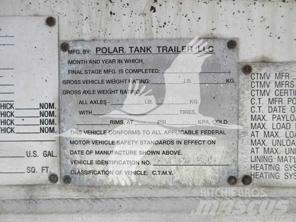 Polar TANKER Cisternos puspriekabės