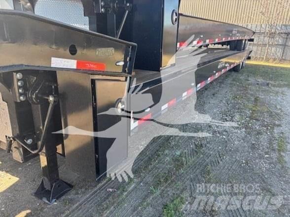Talbert 4053TA Žemo iškrovimo puspriekabės