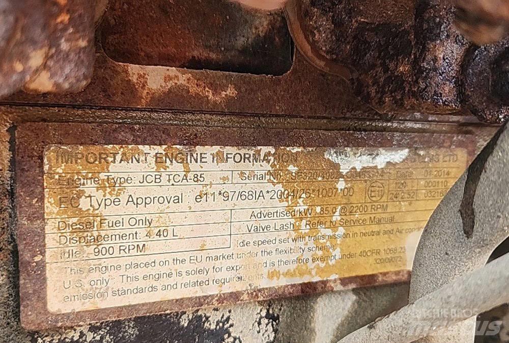 JCB TCA-85 ENGINE Varikliai