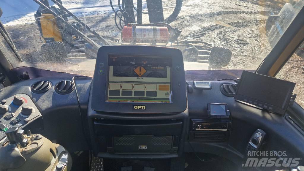 Ponsse ergo Miško technika (Harvesteriai)