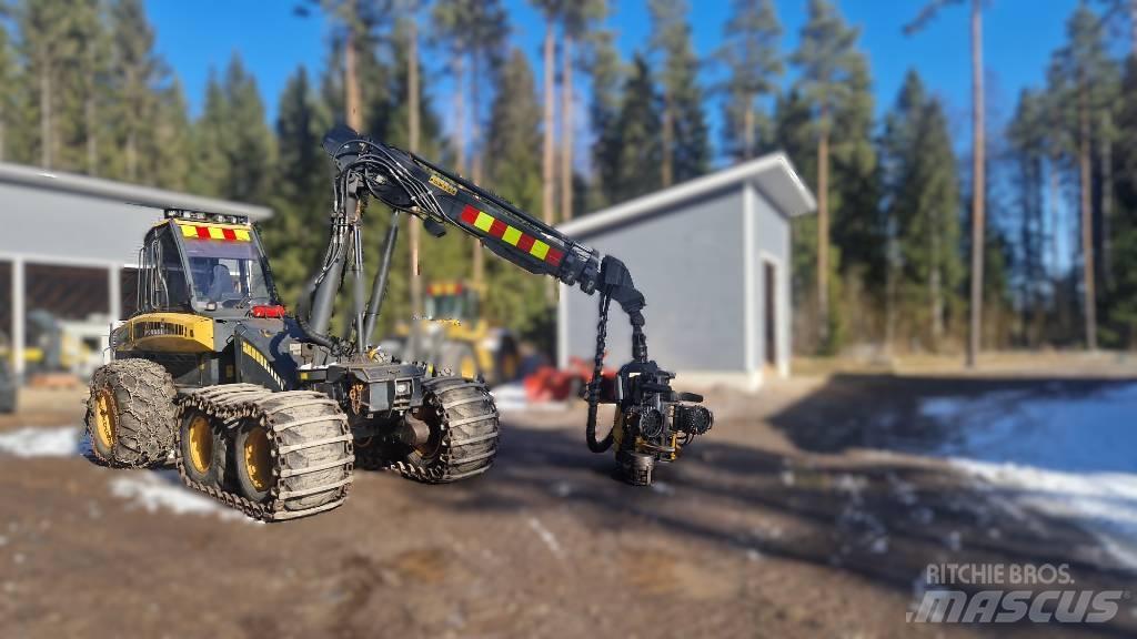 Ponsse ergo Miško technika (Harvesteriai)