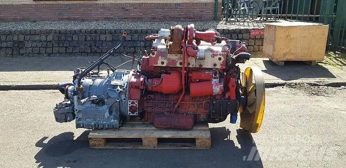  Engines D2865LOH05 Transportas - Kita
