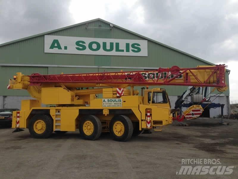Liebherr LTM 1050 Visureigiai kranai