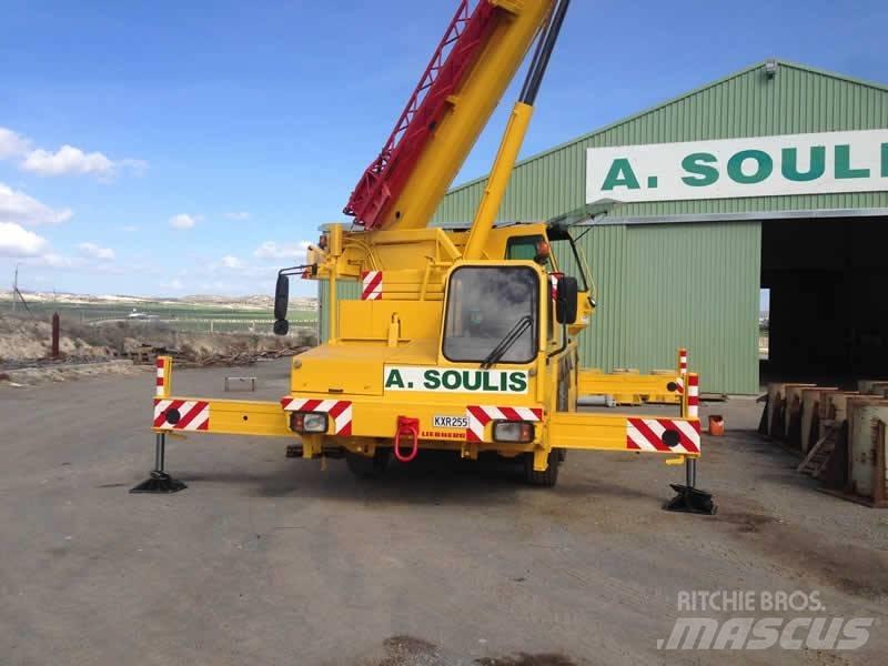 Liebherr LTM 1050 Visureigiai kranai