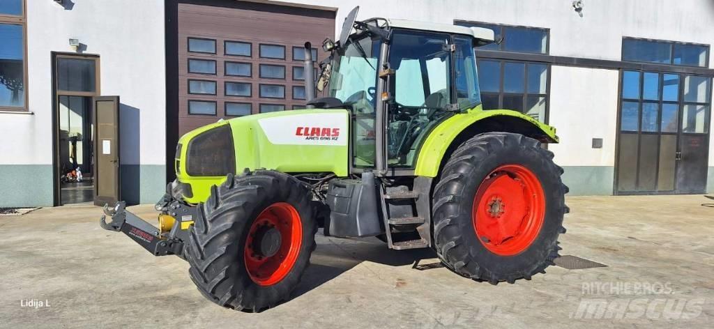 CLAAS Ares 696 Traktoriai