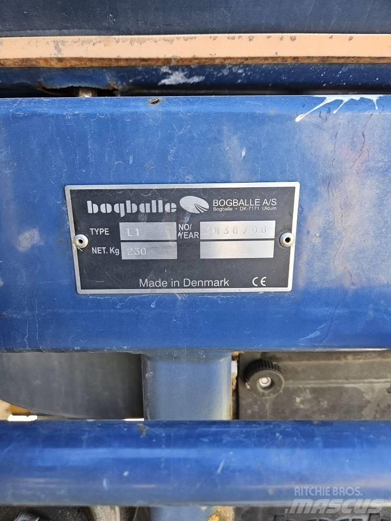 Bogballe L1 Mineralinių trąšų barstytuvai