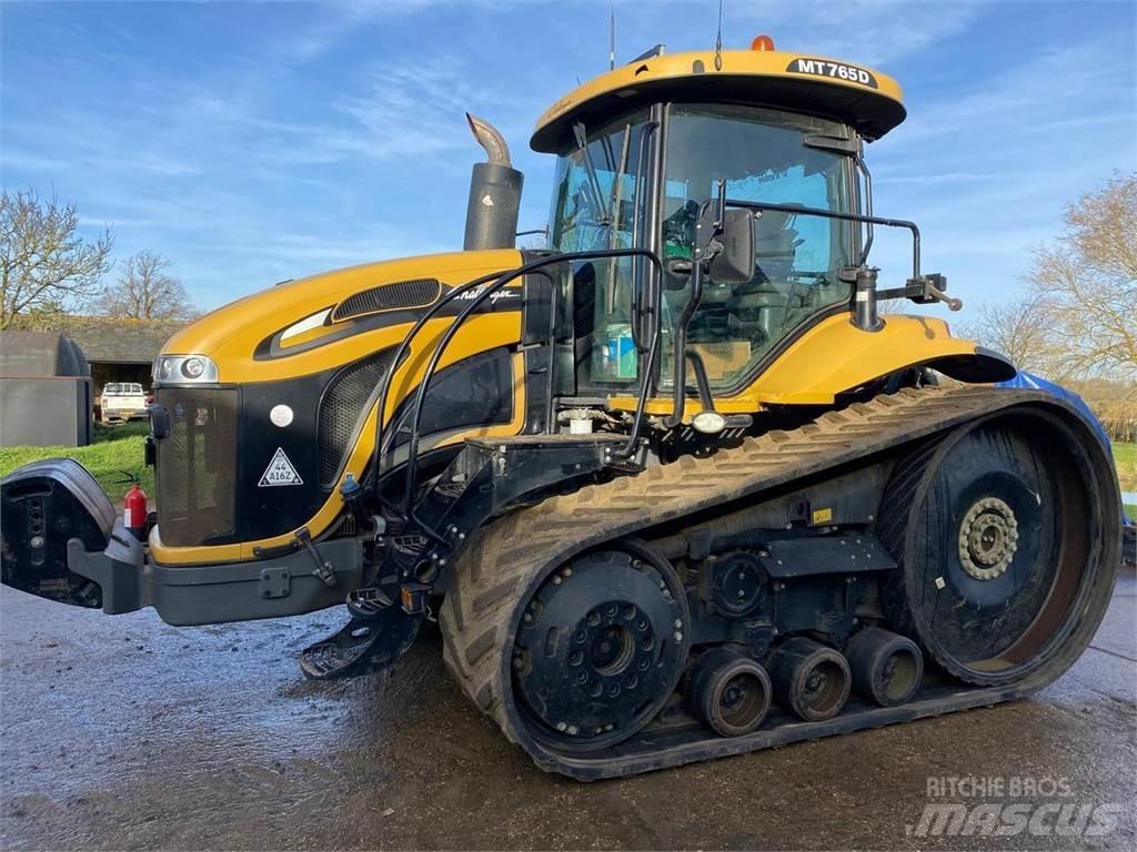 Challenger MT 765D Traktoriai