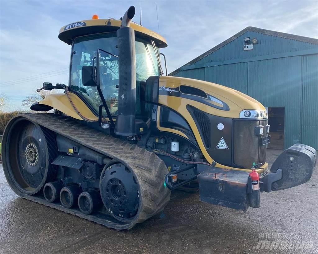 Challenger MT 765D Traktoriai
