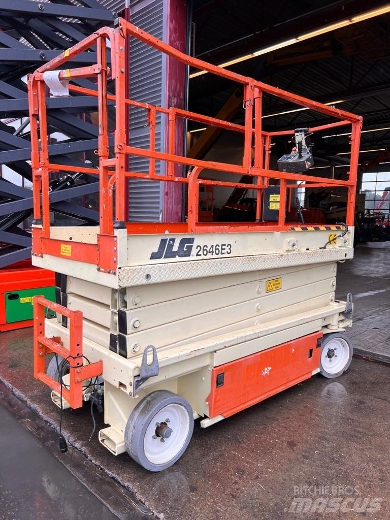 JLG 2646 E 3 Žirkliniai keltuvai