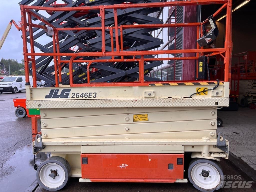 JLG 2646 E 3 Žirkliniai keltuvai
