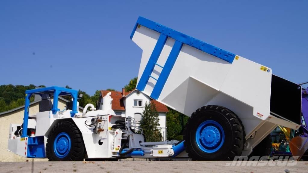 GHH MK-A15.1 Požeminės kasybos sunkvežimiai