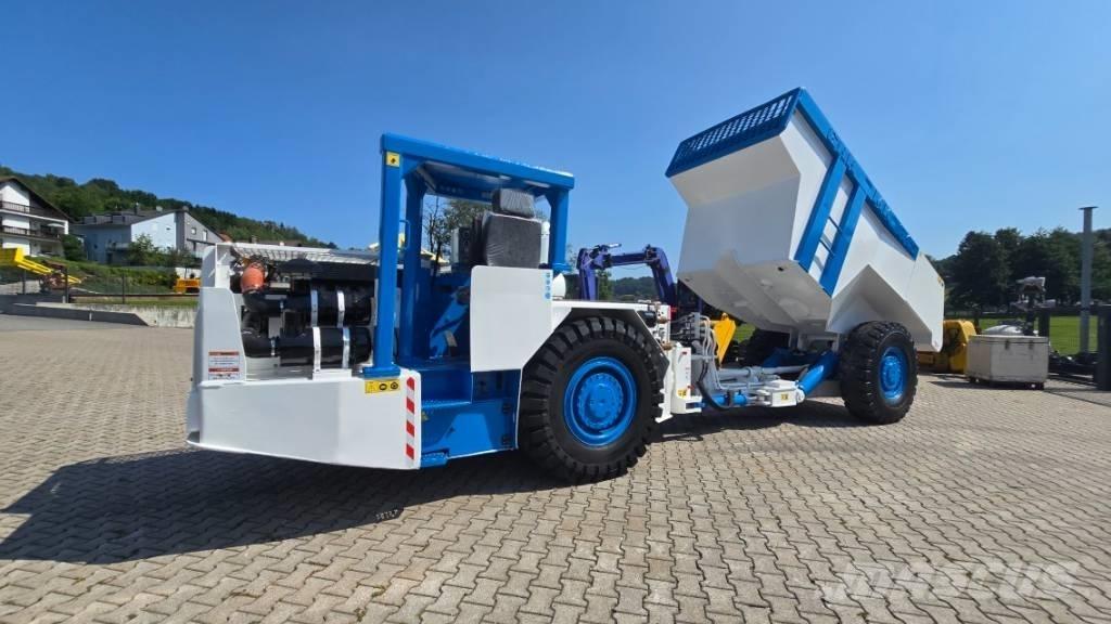 GHH MK-A15.1 Požeminės kasybos sunkvežimiai