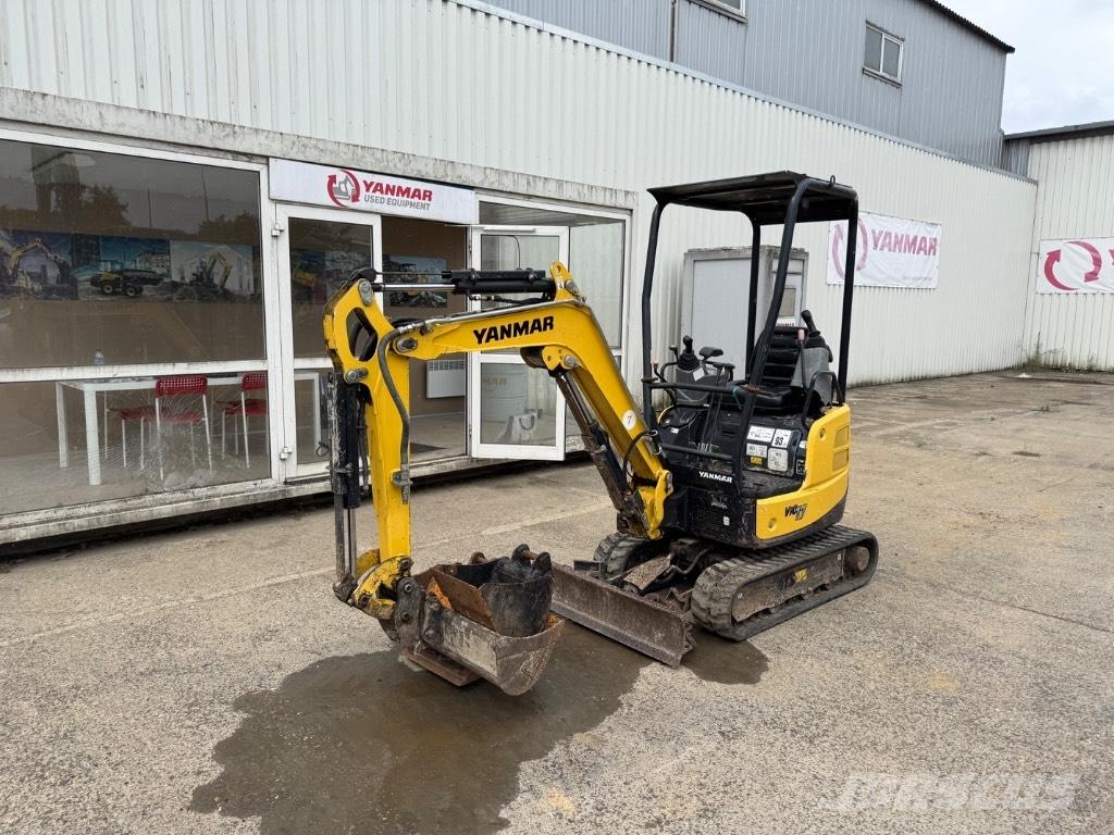 Yanmar VIO17 (10266) Mini ekskavatoriai < 7 t