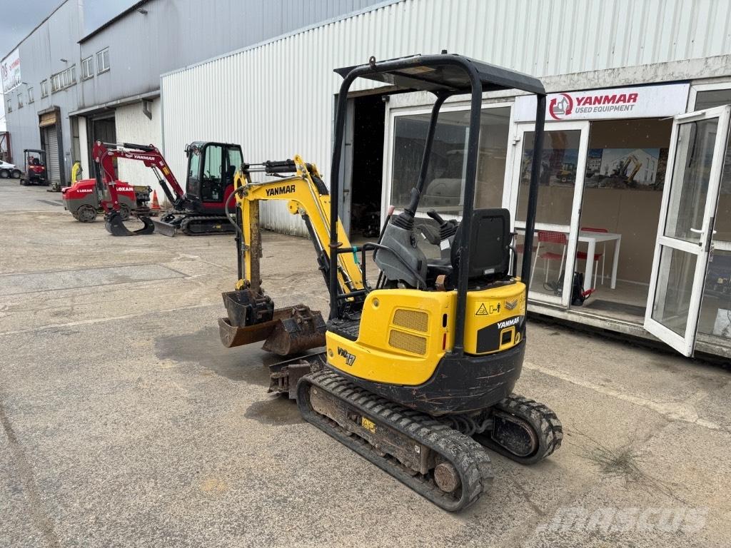 Yanmar VIO17 (10266) Mini ekskavatoriai < 7 t