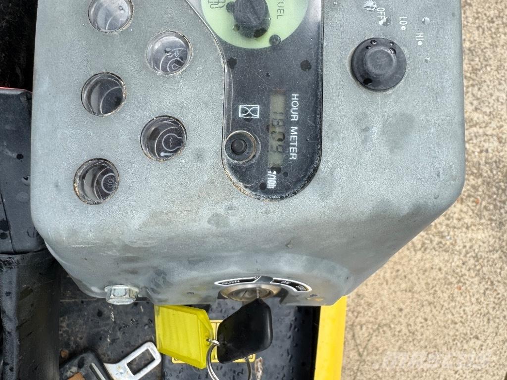 Yanmar VIO17 (10266) Mini ekskavatoriai < 7 t