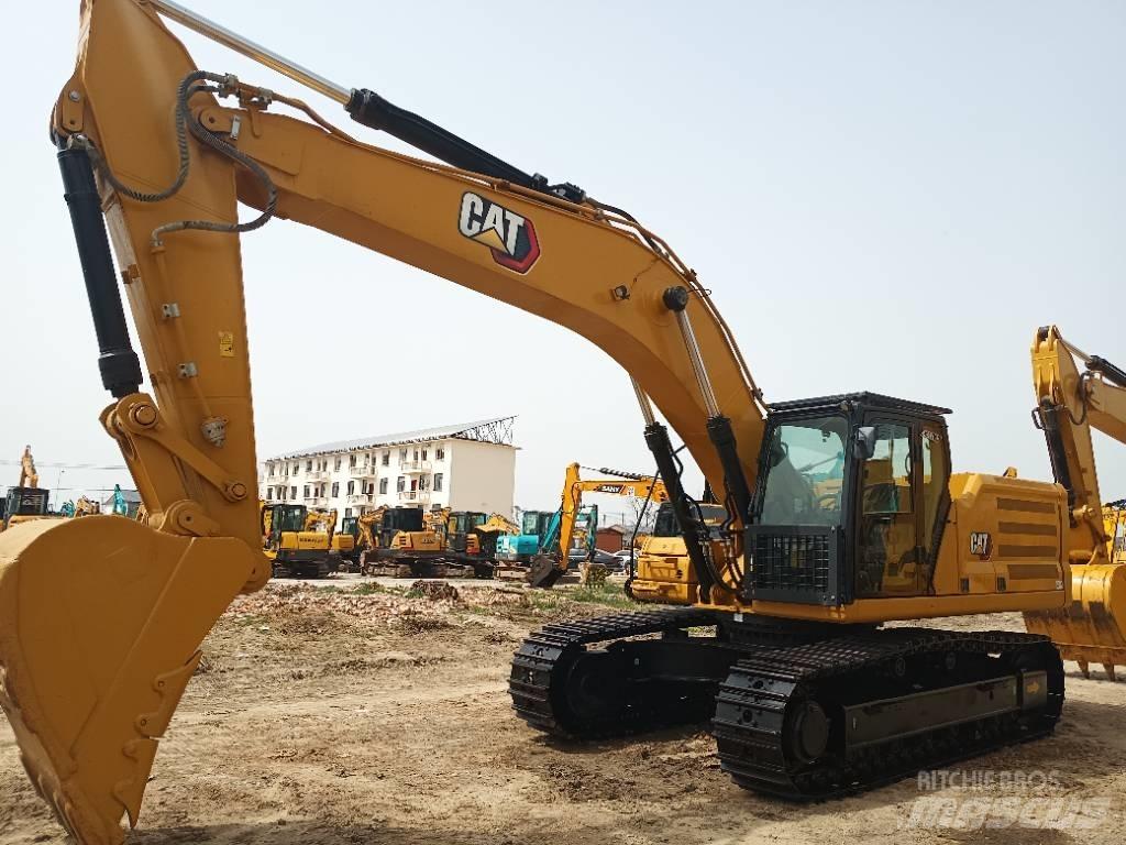 CAT 336GC Vikšriniai ekskavatoriai