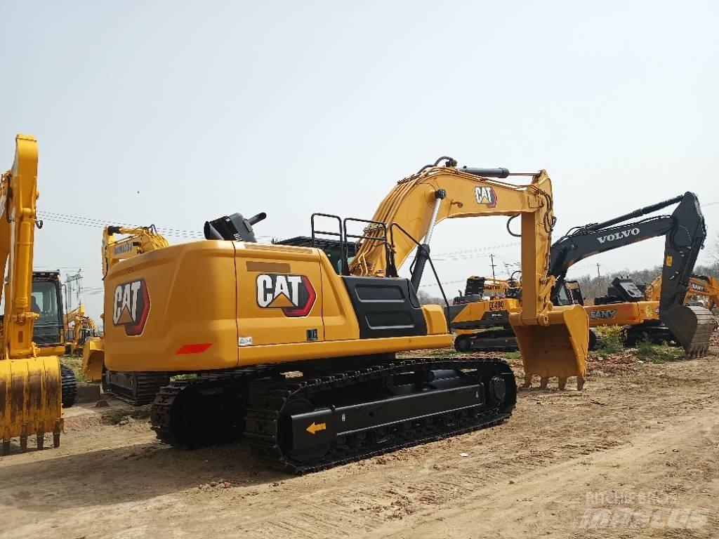 CAT 336GC Vikšriniai ekskavatoriai