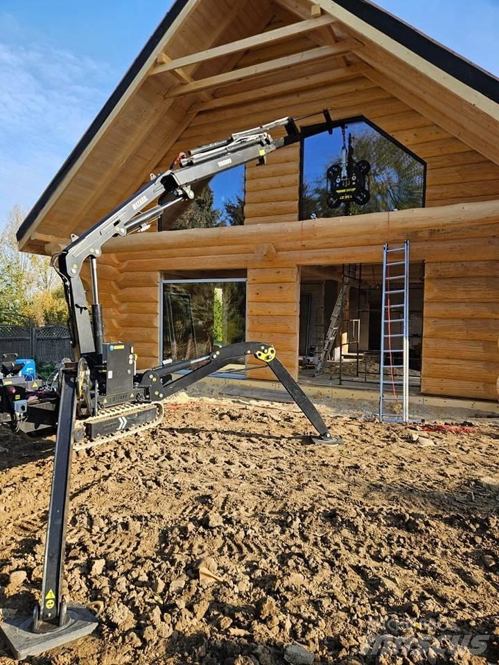 Befard TB5000 JIB Vikšriniai kranai
