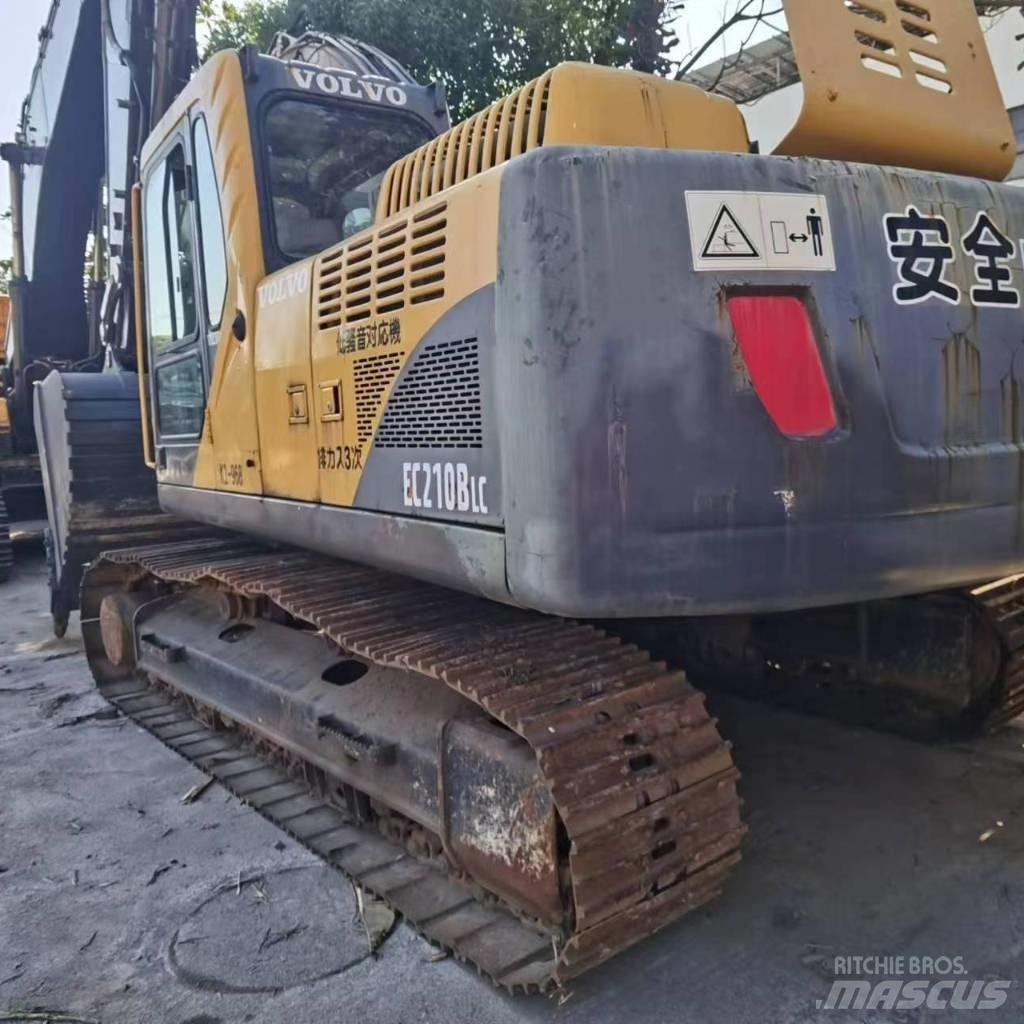 Volvo EC 210 B LC Vikšriniai ekskavatoriai