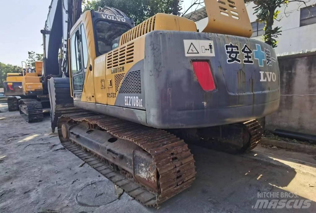Volvo EC 210 B LC Vikšriniai ekskavatoriai