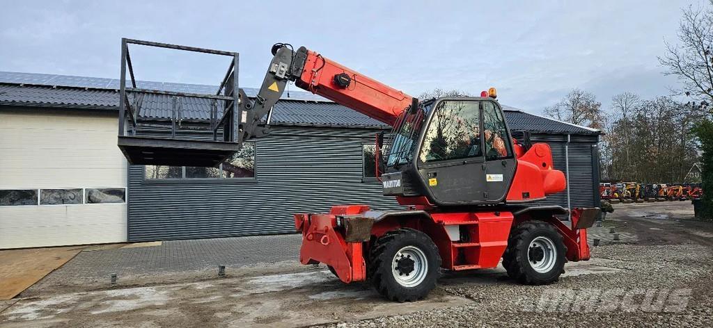 Manitou MRT 1432 Teleskopiniai krautuvai