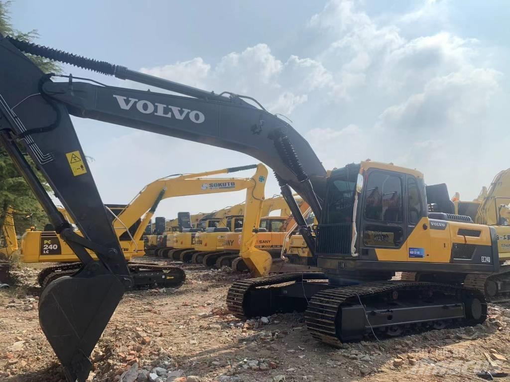 Volvo EC 240 Vikšriniai ekskavatoriai