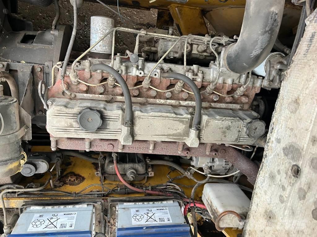 CAT DP 70 Dyzeliniai krautuvai