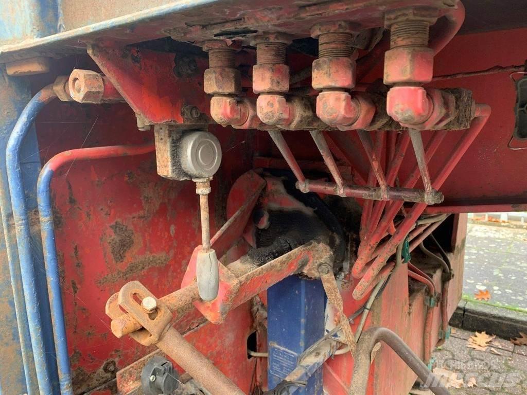 Goldhofer NVT Mažų aukščių krautuvai