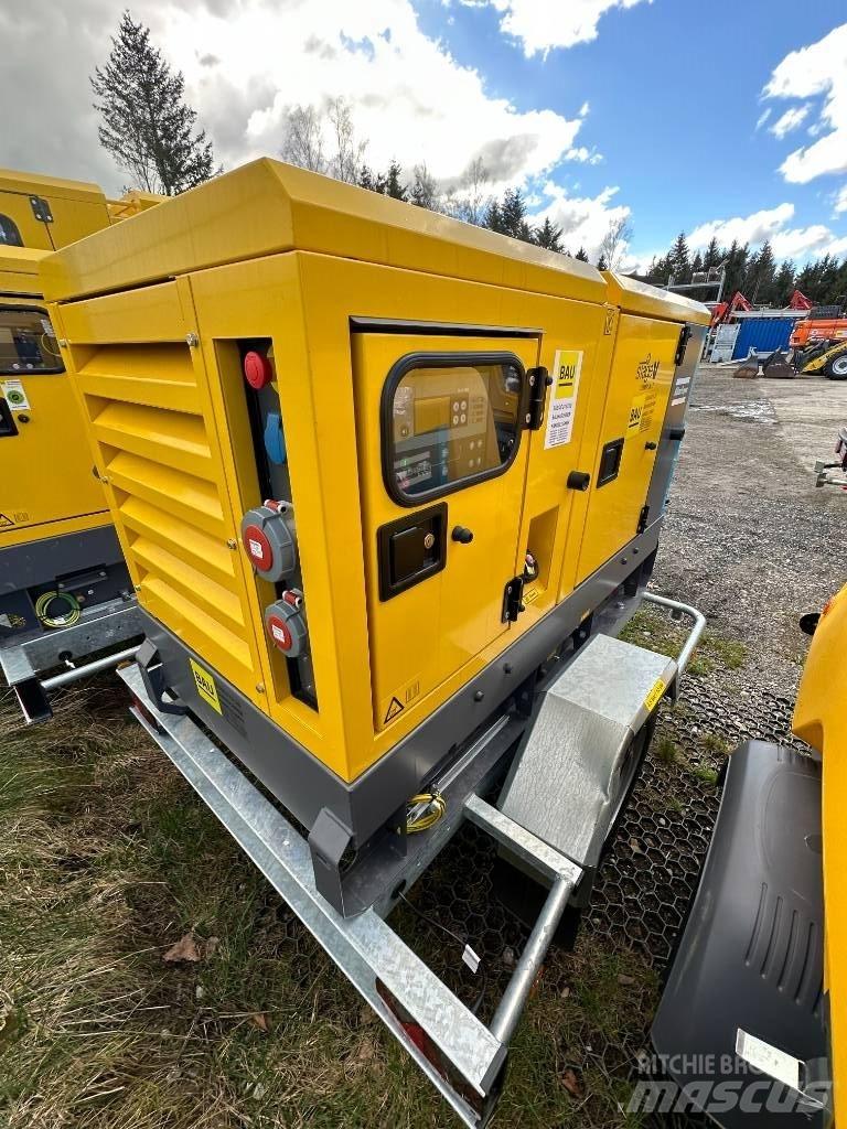 Atlas Copco QAS 20 Dyzeliniai generatoriai
