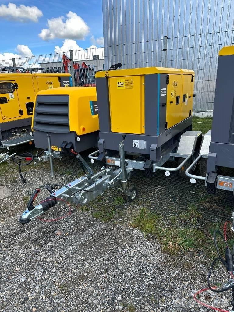 Atlas Copco QAS 20 Dyzeliniai generatoriai