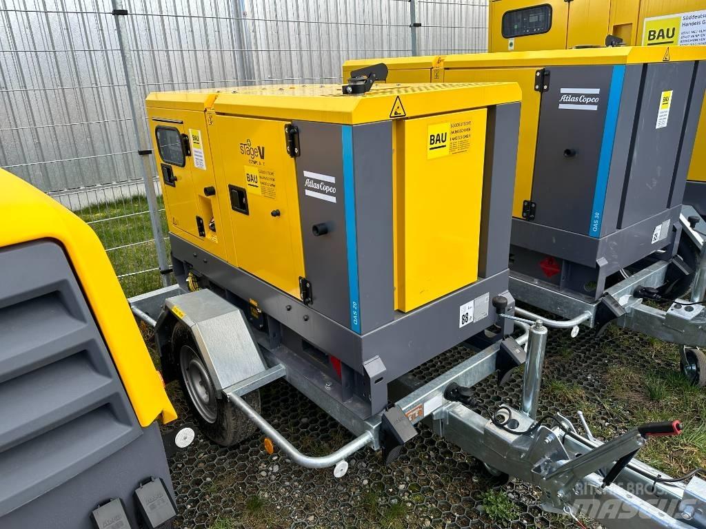 Atlas Copco QAS 20 Dyzeliniai generatoriai
