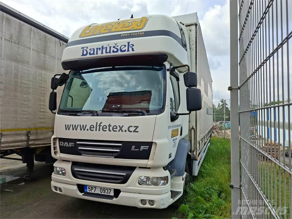 DAF FA LF55.280 Važiuoklė su kabina