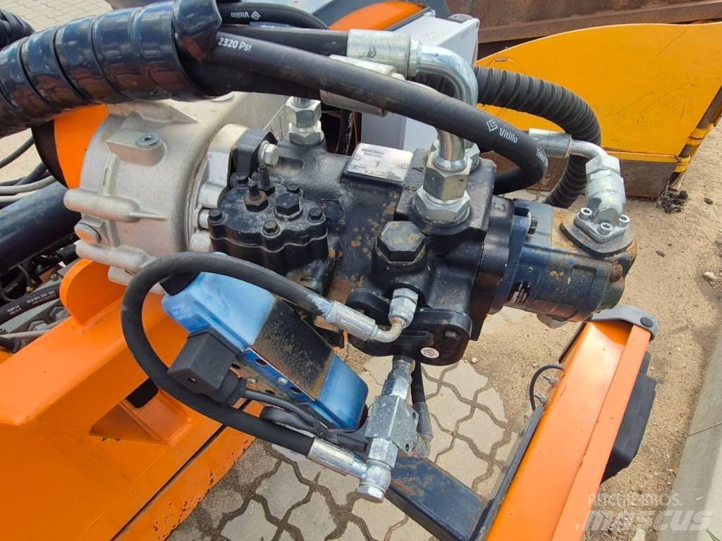  Hymach TDH 530UF Gyvatvorių žirklės